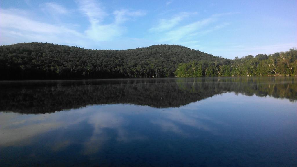 Early Morning at Russell Pond Park in New&nbsp;Hampshire