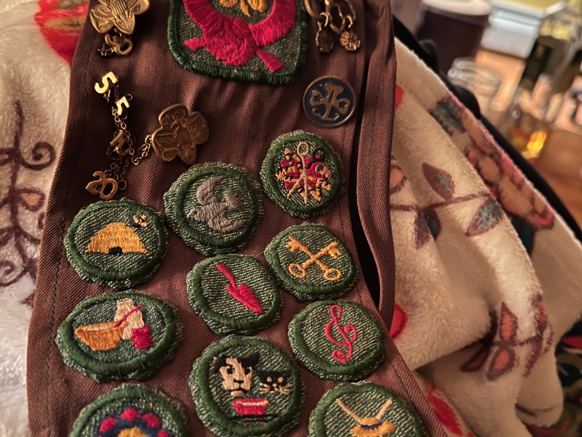 Mom’s Girl Scout Sash and the Legacy of a Good&nbsp;Mother