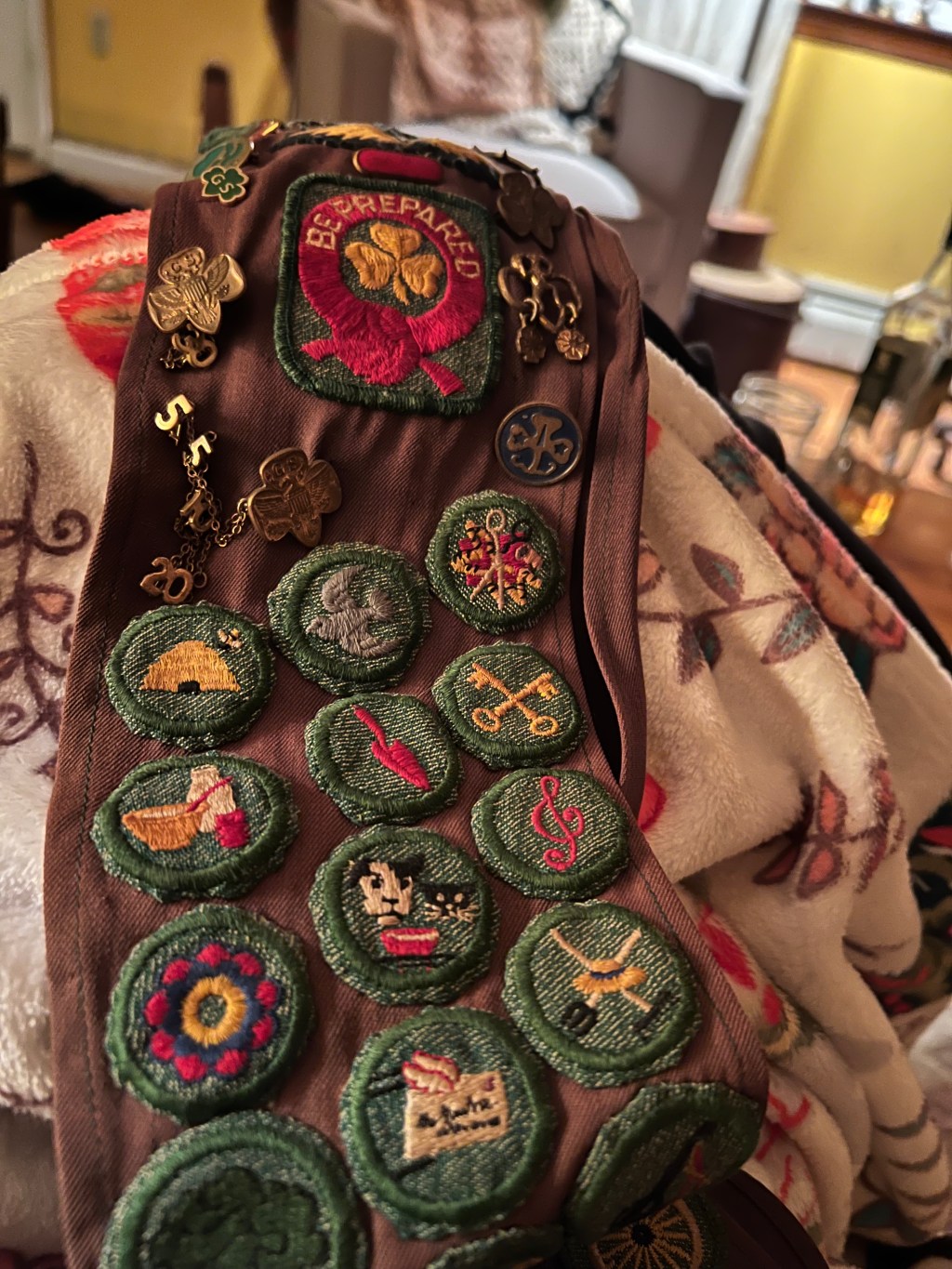 Mom’s Girl Scout Sash and the Legacy of a Good&nbsp;Mother